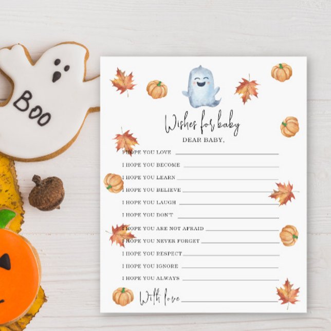 Schattig spookje - wensen voor baby (Creator heeft geüpload)