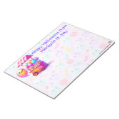 Schattig spooknotitieblok notitieblok (Schuin)
