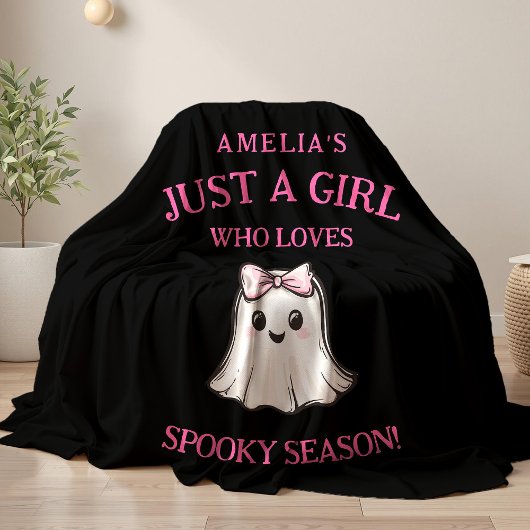 Schattig spookseizoen Halloween Fleece Deken