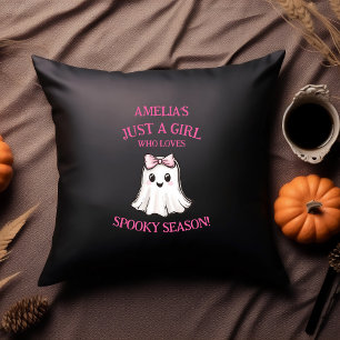 Schattig spookseizoen Halloween  Kussen
