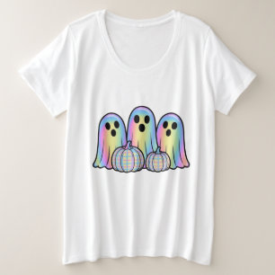 Schattig spooktrio Halloween T-shirt  Adorable Kaw