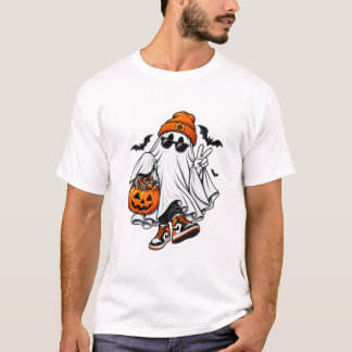 schattig spooky Halloween shirt