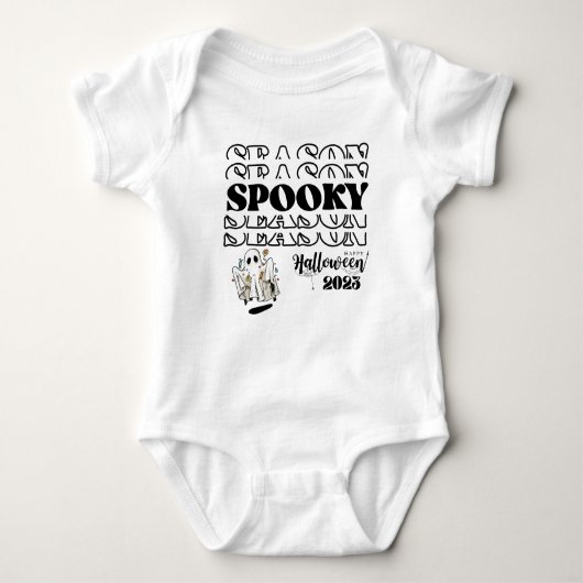 SCHATTIG SPOOKY SEIZOEN HALLOWEEN T-shirt (Voorkant)