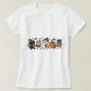 Schattig Spooky Squad Halloween Outfit Kawaii Gees T-shirt