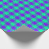 Schattig Sprekend Hartelijk Kerstfeest Cadeaupapier (Hoek)