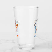 Schattig spring voor vreugde citaat grappig glas (Links)