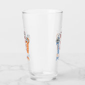 Schattig spring voor vreugde citaat grappig glas (Rechts)
