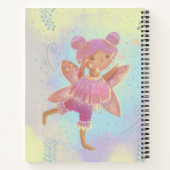 schattig sprookje notitieboek (Achterkant)
