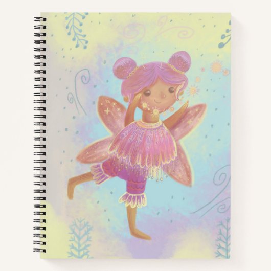schattig sprookje notitieboek (Voorkant)