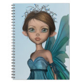 Schattig sprookjeselfje notitieboek (Voorkant)