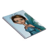 Schattig sprookjeselfje notitieboek (Rechterzijde)