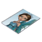 Schattig sprookjeselfje notitieboek (Linkerzijde)