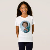 Schattig sprookjeselfje t-shirt (Voorkant volledig)