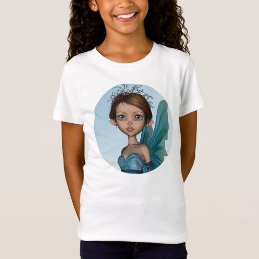 Schattig sprookjeselfje t-shirt (Voorkant)