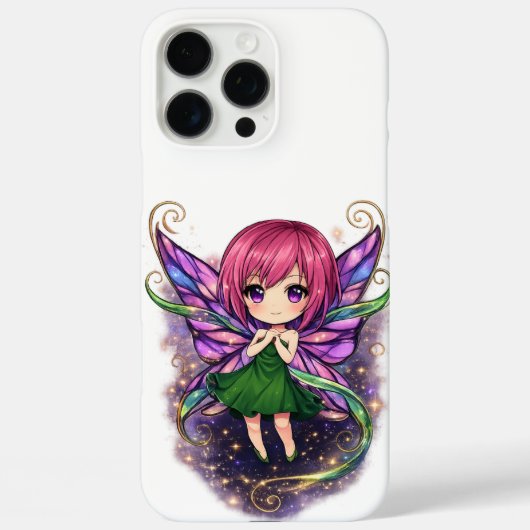 Schattig sprookjesfiguur Case-Mate iPhone case (Achterkant)