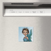 Schattig sprookjesfiguur magneet (Insitu (Vaatwasser))