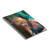 Schattig sprookjesfiguur notitieboek (Rechterzijde)