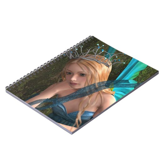 Schattig sprookjesfiguur notitieboek (Linkerzijde)