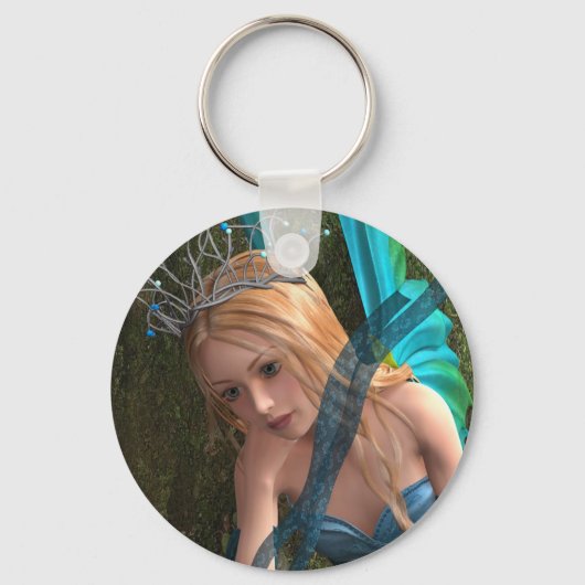 Schattig sprookjesfiguur sleutelhanger (Voorkant)