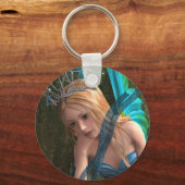 Schattig sprookjesfiguur sleutelhanger (Voorkant)