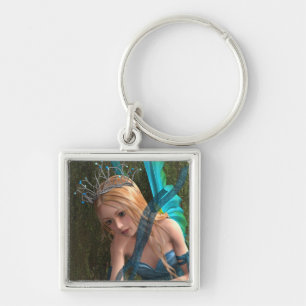 Schattig sprookjesfiguur sleutelhanger