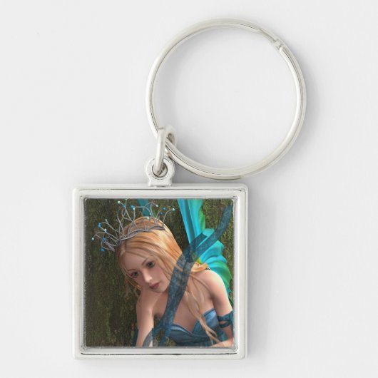 Schattig sprookjesfiguur sleutelhanger (Voorkant)