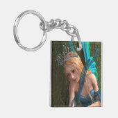 Schattig sprookjesfiguur sleutelhanger (Voorkant Links)