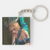 Schattig sprookjesfiguur sleutelhanger (Achterkant)