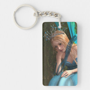 Schattig sprookjesfiguur sleutelhanger