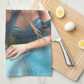 Schattig sprookjesfiguur theedoek (Quarter Fold)