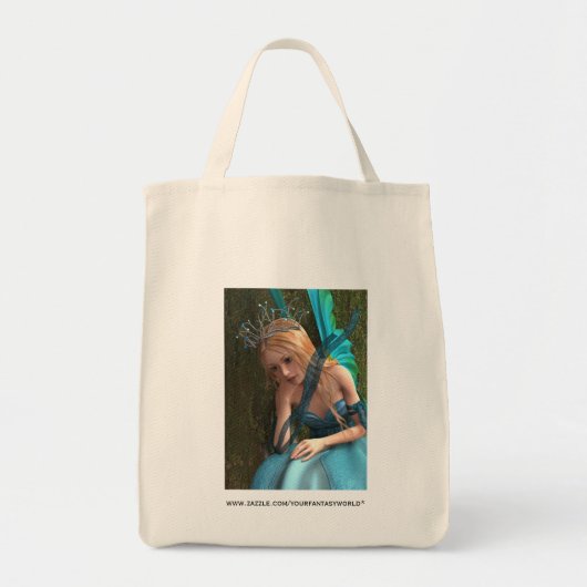 Schattig sprookjesfiguur tote bag (Voorkant)