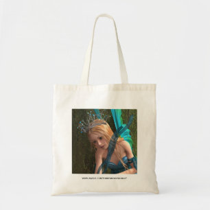 Schattig sprookjesfiguur tote bag