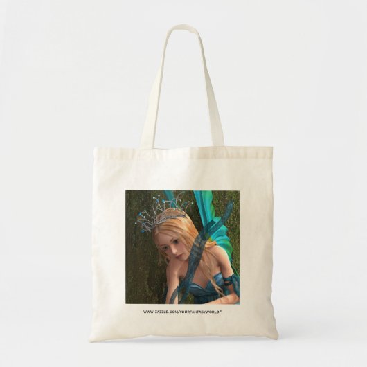 Schattig sprookjesfiguur tote bag (Voorkant)