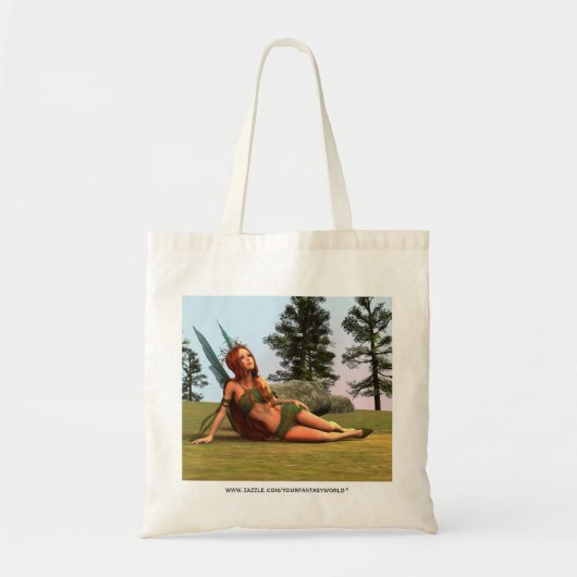 Schattig sprookjesfiguur tote bag (Voorkant)