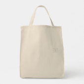 Schattig Sprookjesgraffiti Tote Bag (Achterkant)