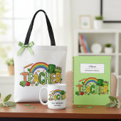 Schattig St. Patrick's Day cadeau Geluk om te onde Tote Bag