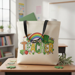 Schattig St. Patrick's Day cadeau Geluk om te onde Tote Bag
