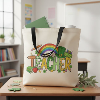 Schattig St. Patrick's Day cadeau Geluk om te onde Tote Bag