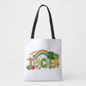 Schattig St. Patrick's Day cadeau Geluk om te onde Tote Bag (Voorkant)