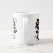 Schattig Steampunk Cosplay Meisje genaamd Gift Kun Grote Koffiekop (Achterkant)