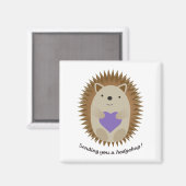 Schattig Stekelvarken Knuffel Magneet (Voorkant / Achterkant)
