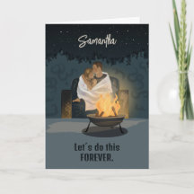 Schattig Stel Aangepaste Valentijnkaart