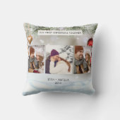 Schattig Stel Custom Foto Kussen (Achterkant)
