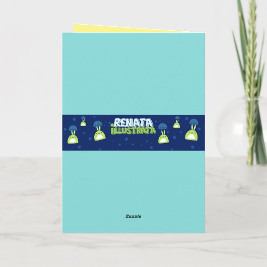 Schattig Stel Gelukkig Jubileum Humor Bedankkaart (Achterkant)