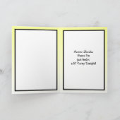 Schattig Stel Maakt Grappige Maïspun Flirterige Ro Kaart (Binnen)