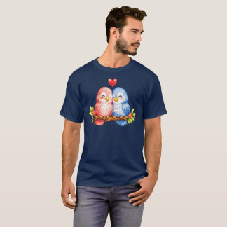 Schattig Stel of Vrienden  T-shirt