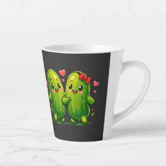 Schattig Steltenkoppel Grappige Kawaii Stelten Latte Mok