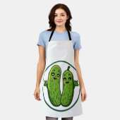 Schattig Steltenkoppel Grappige Kawaii Stelten Schort (Gedragen)