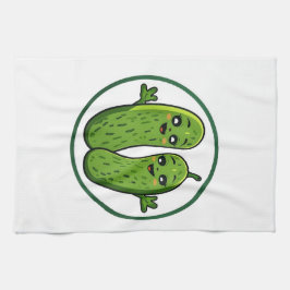 Schattig Steltenkoppel Grappige Kawaii Stelten  Theedoek