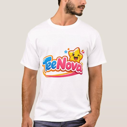 Schattig Ster Grafisch T-shirt Cadeau (Voorkant)